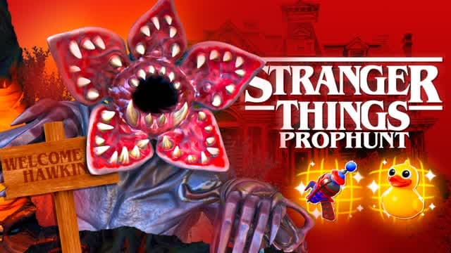 The Stranger Prop Hunt — Fortnite Creative map cover art