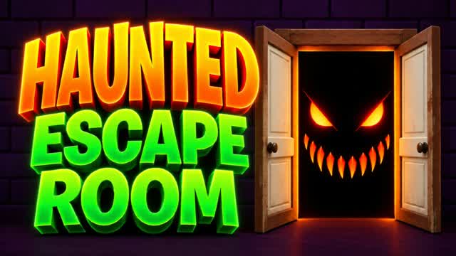 HALLOWEEN ESCAPE ROOM 80+🎃 — Fortnite Creative map