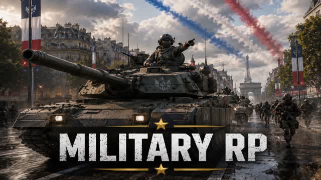 MILITARY RP — Fortnite Creative map