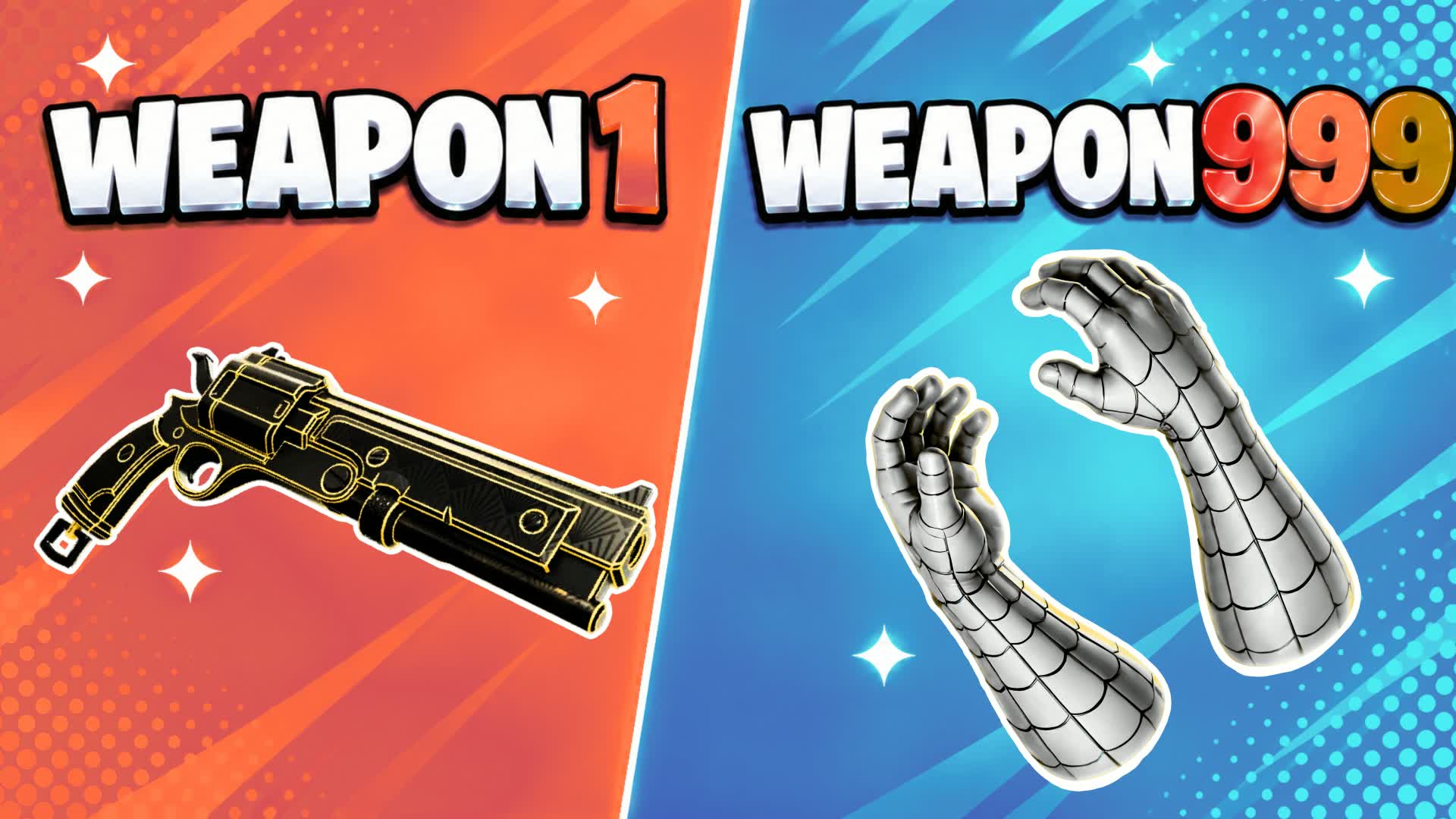 GUN GAME TU FERAS PAS DE BISOUS A OUIEM — Fortnite Creative map