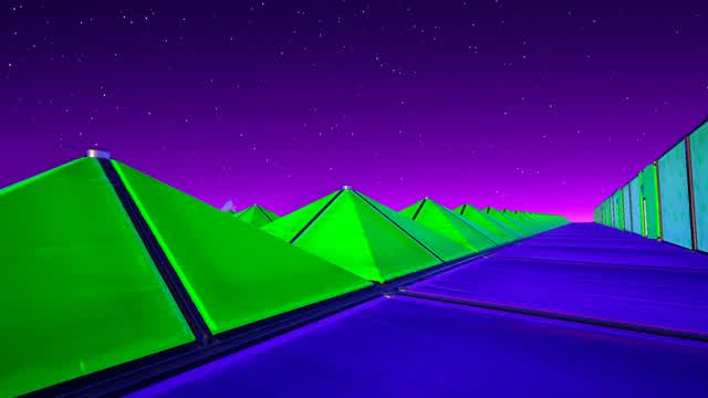 1v1 // FFA Arena — Fortnite Creative map cover art