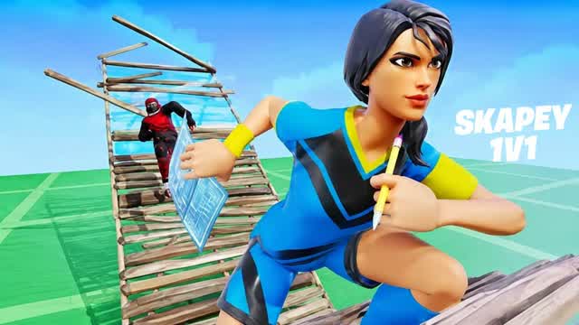 Skapey 1V1 — Fortnite Creative map cover art