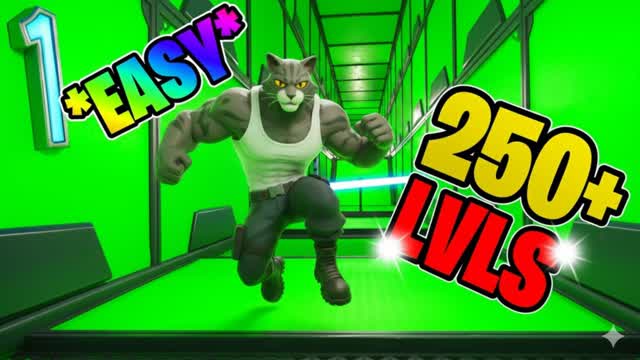 💪Parkour the best — Fortnite Creative map