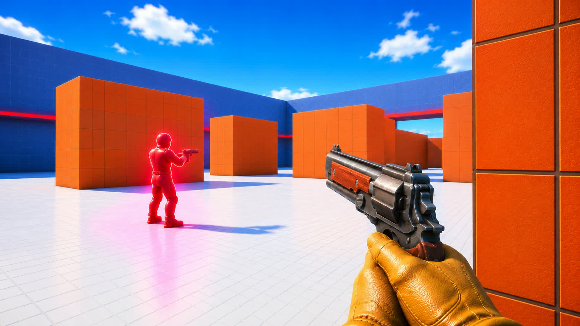 Pistol Arena — Fortnite Creative map