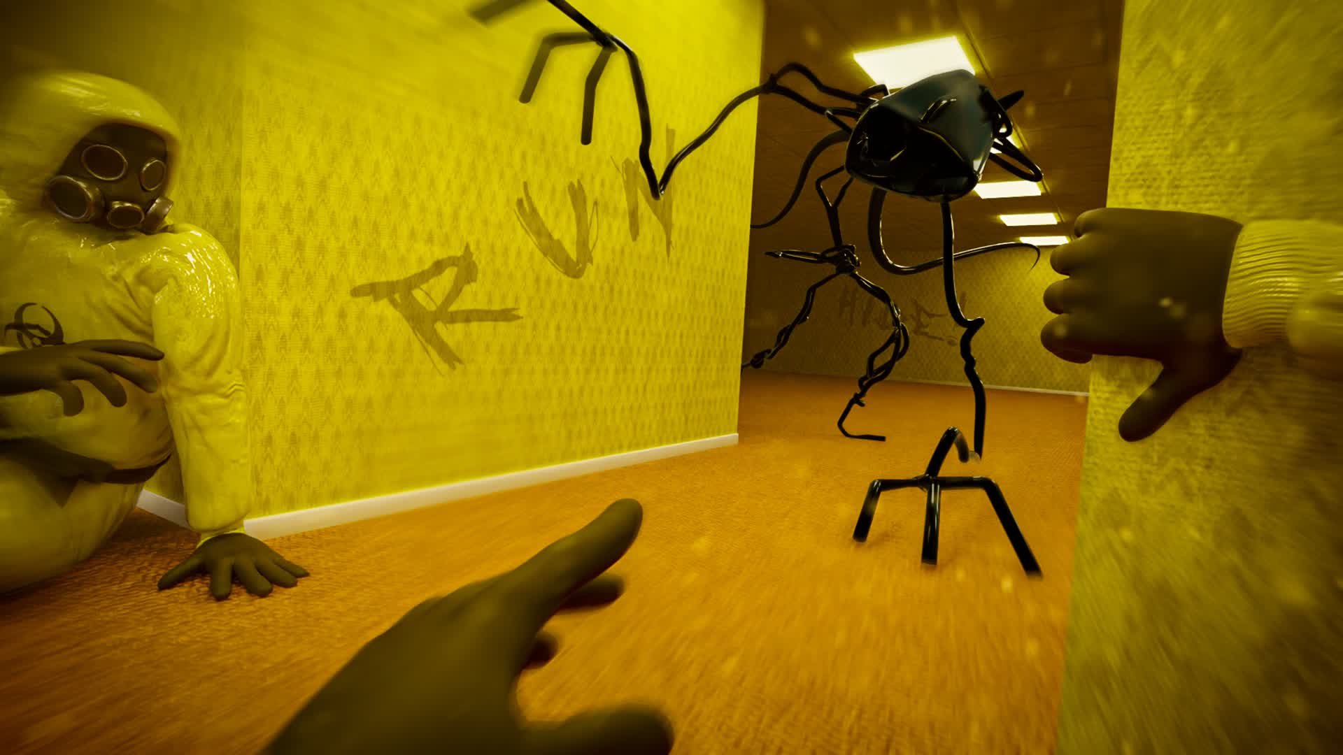 BACKROOMS: APEIROPHOBIA [HORROR] — Fortnite Creative map