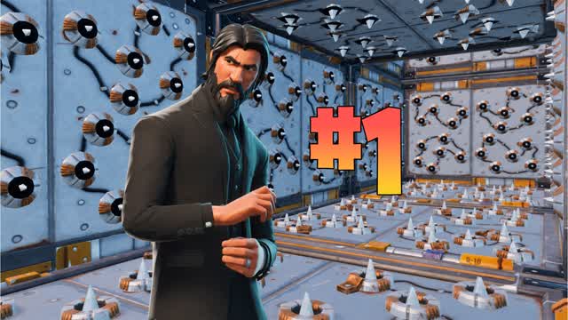 ⭐OG HARD PARKOUR #1⭐ — Fortnite Creative map