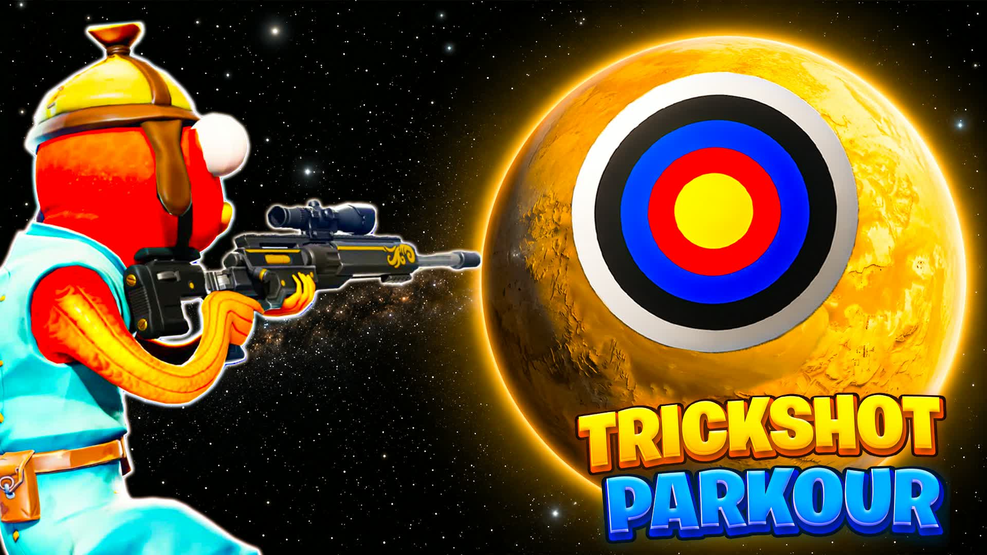 UNC TRICKSHOT PARKOUR PARKUR UNC — Fortnite Creative map