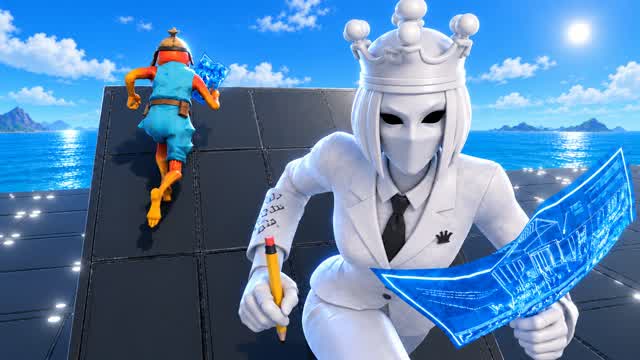 MANZA 1V1! 💯🧱 (200 PUMPS!) — Fortnite Creative map cover art