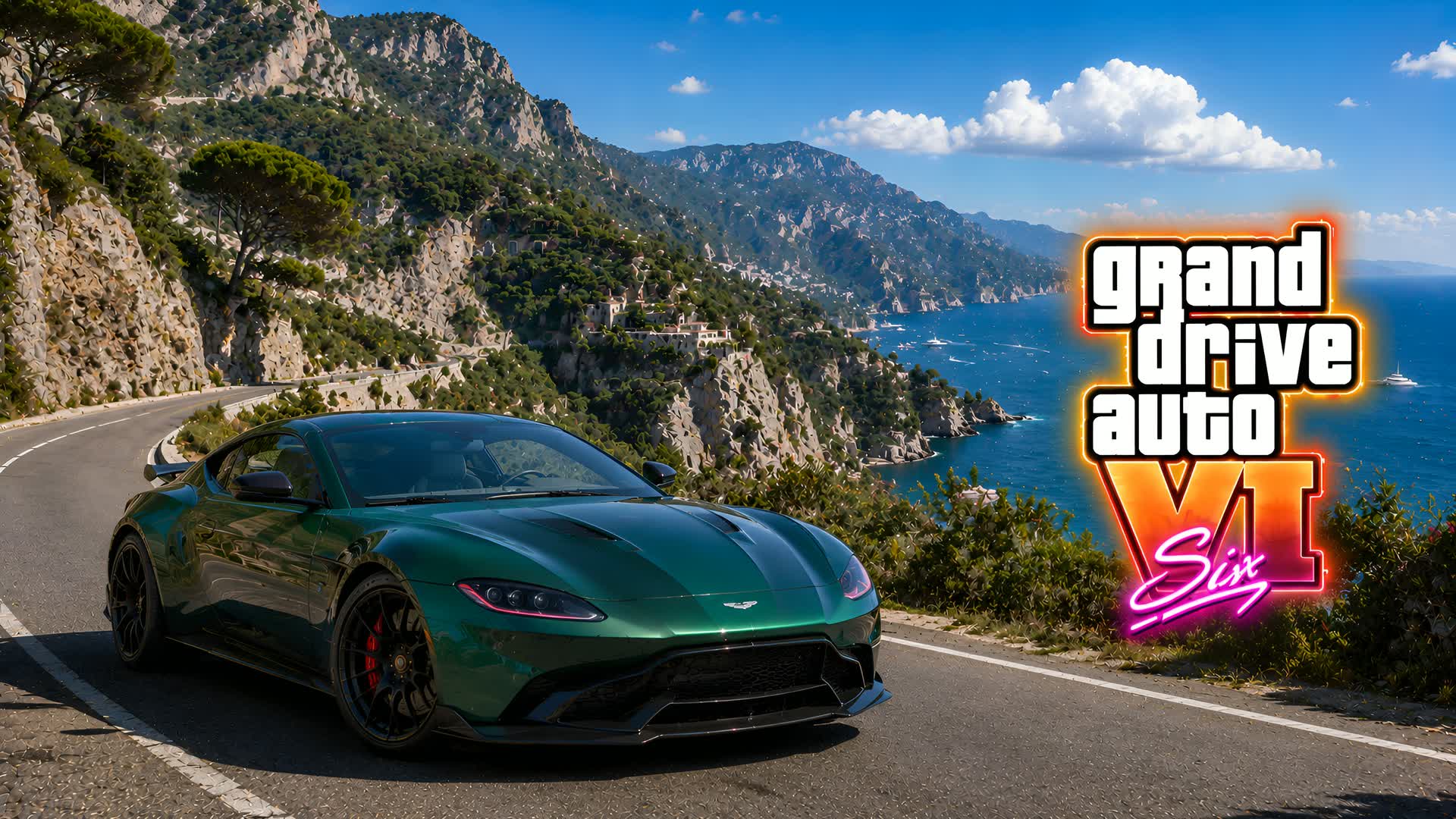 DRIVE MAP VI — Fortnite Creative map