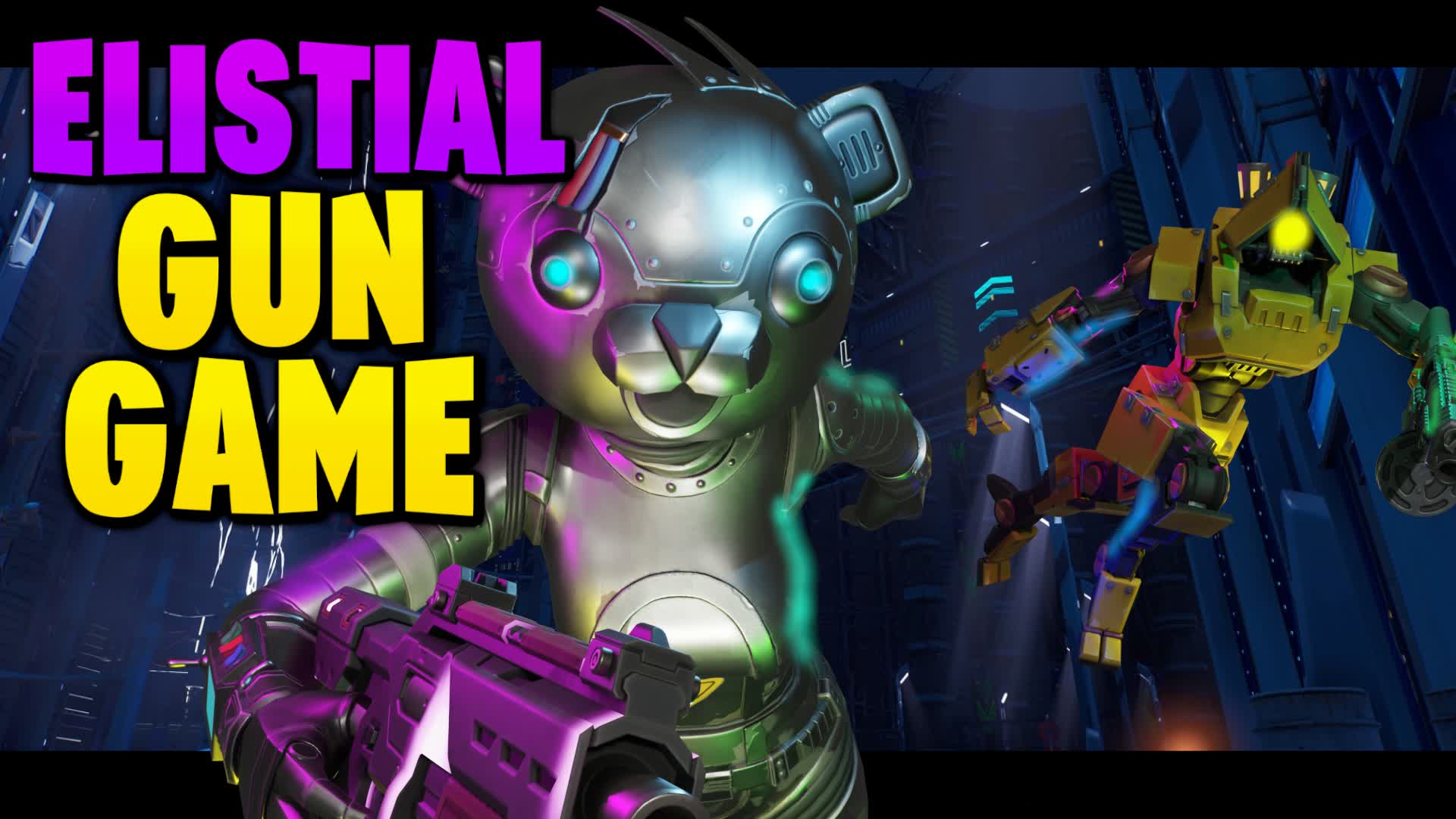 Elistial Gun Game — Fortnite Creative map