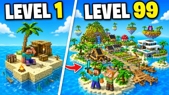 SURVIVAL ISLAND [CO-OP] — Fortnite Creative map