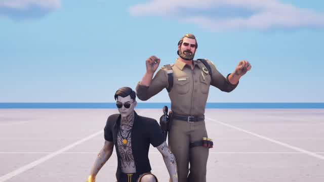 Jonathan & Tyler [SECRET ITEMS 👀] — Fortnite Creative map