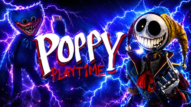 POPPY PLAYTIME 2 [HORROR] FDSFSCCC — Fortnite Creative map cover art
