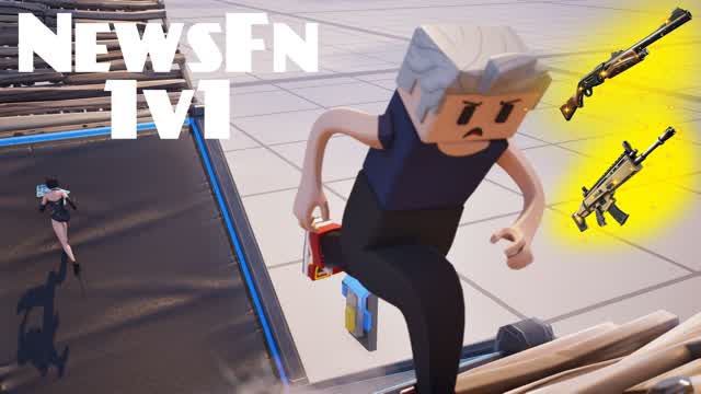 Newsfn 1v1 — Fortnite Creative map
