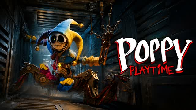 POPPY PLAYTIME ZAVOZ [HORROR] — Fortnite Creative map