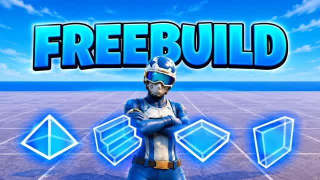 FREE BUILD FREE FOR ALL — Fortnite Creative map