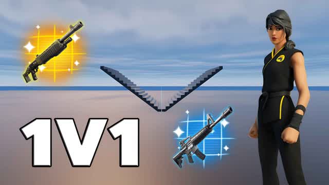 4HD 1V1 BUILD FIGHT 🔥 — Fortnite Creative map