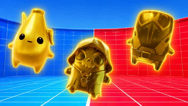RED VS BLUE TUN TUNG — Fortnite Creative map