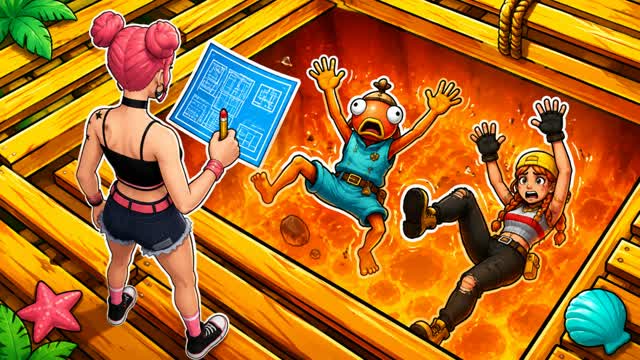⚔️ EDIT WARS ELITE ⚔️ — Fortnite Creative map cover art
