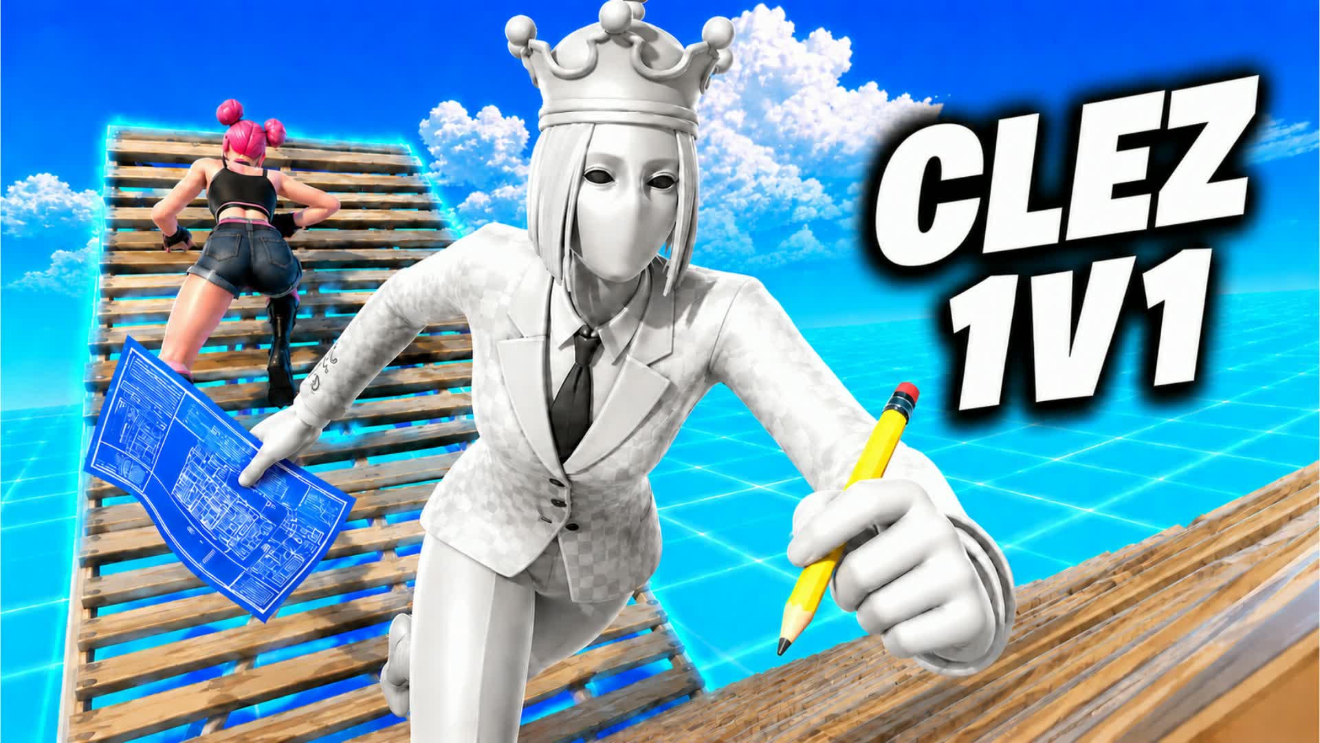 CLEZ 1V1 — Fortnite Creative map