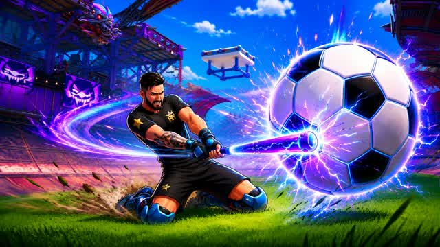 SLIDE STRIKER: 5v5 SOCCER ⚽💥 — Fortnite Creative map