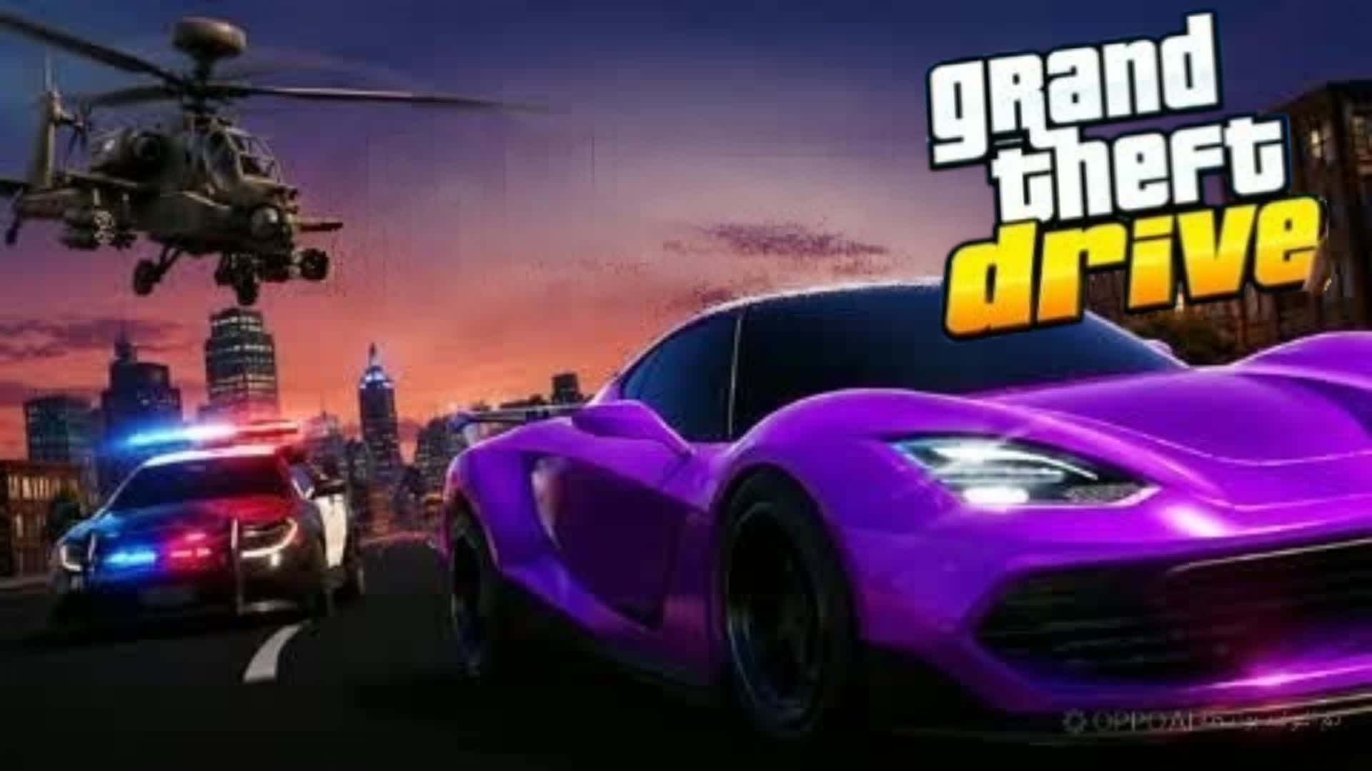 GRAND GAT DRIVER CITY RP 🏜️ — Fortnite Creative map