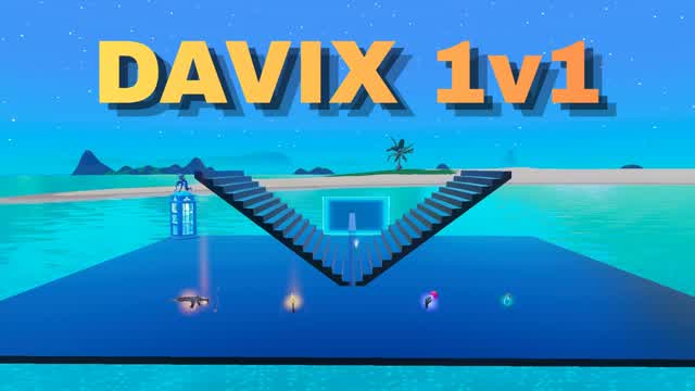 Davix 1v1 map — Fortnite Creative map