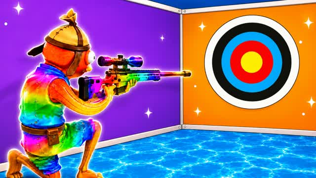 ❄️ ICE COLD CANDY TRICKSHOT PARKOUR 🪅 — Fortnite Creative map cover art