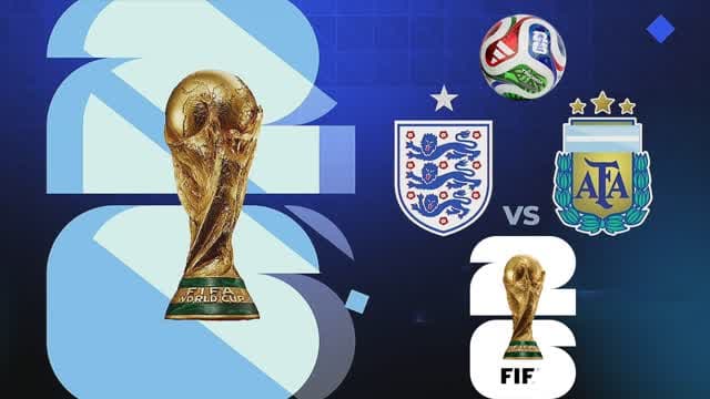 ARGENTINA vs INGLATERRA SEMIFINAL MUNDIA — Fortnite Creative map cover art