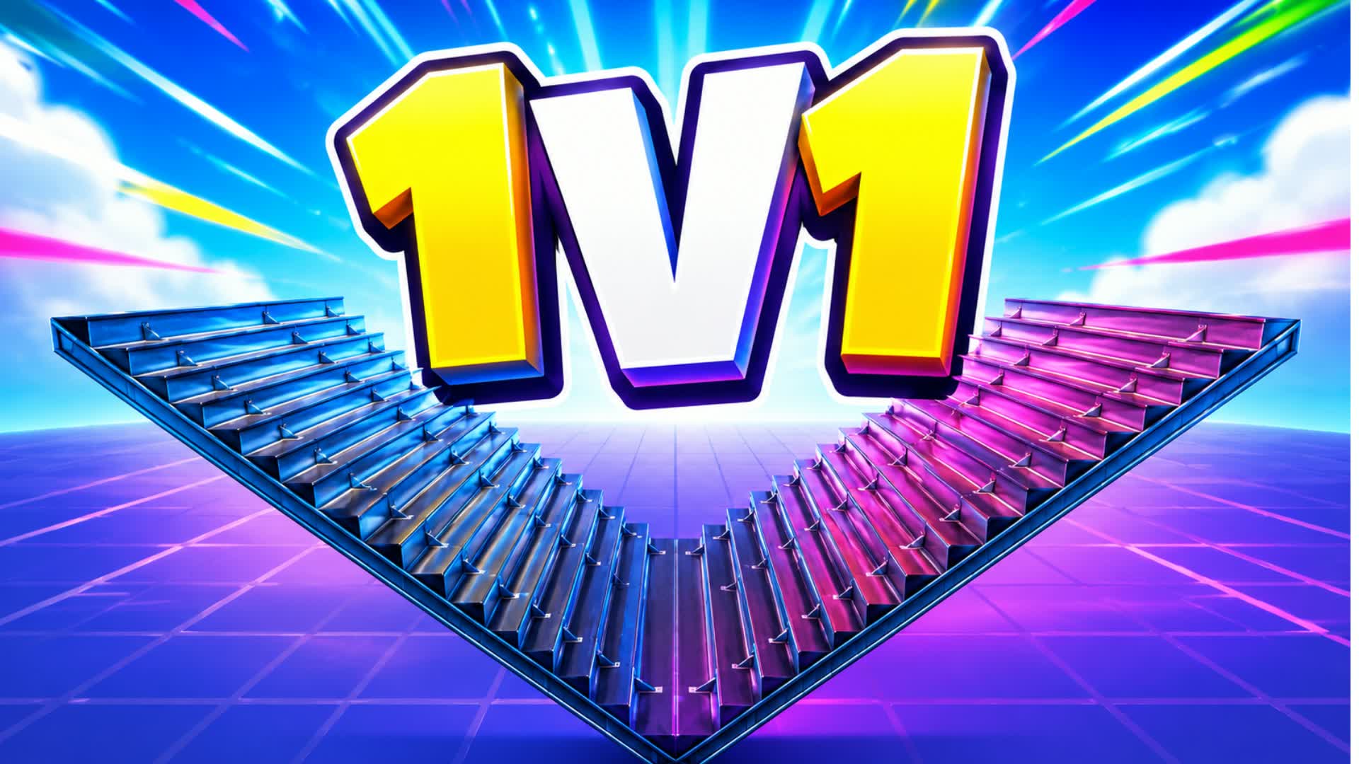 1V1 PB64 BUILD FIGHT (200 PUMPS) — Fortnite Creative map
