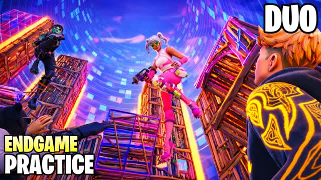ONEPEC DUO ZONE WARS — Fortnite Creative map cover art