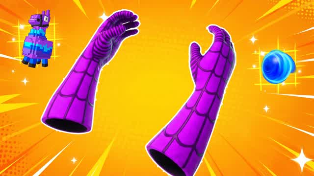 HARD SPIDER-MAN RED VS BLUE 🔴🔵 — Fortnite Creative map
