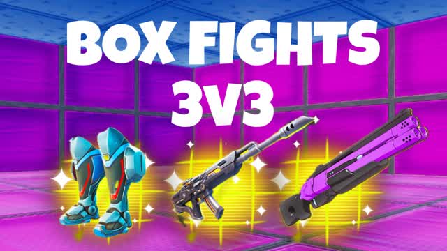 BOX FIGHTS 3v3 — Fortnite Creative map