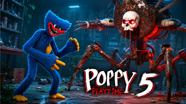 POPPY PLAYTIME 88 [HORROR] — Fortnite Creative map cover art