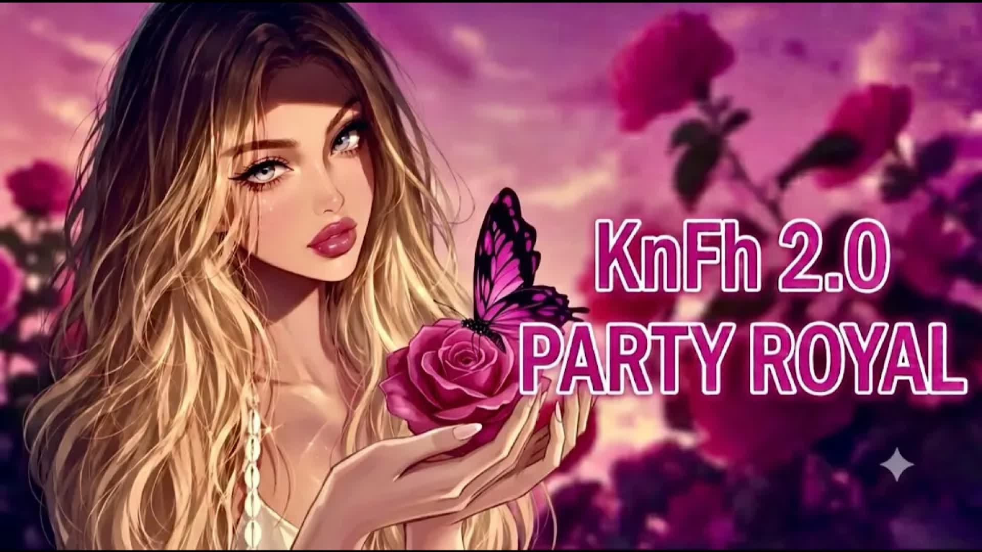 Party KnFh 2.0 — Fortnite Creative map