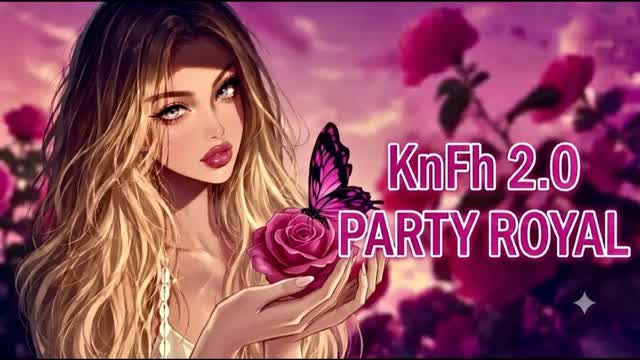 Party KnFh 2.0 — Fortnite Creative map cover art
