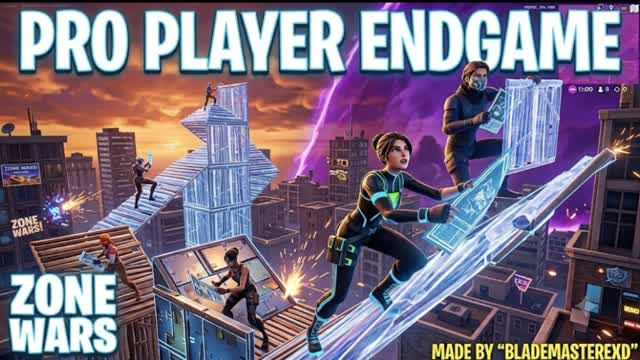 PRO PLAYER ENDGAME ZONE WARS — Fortnite Creative map