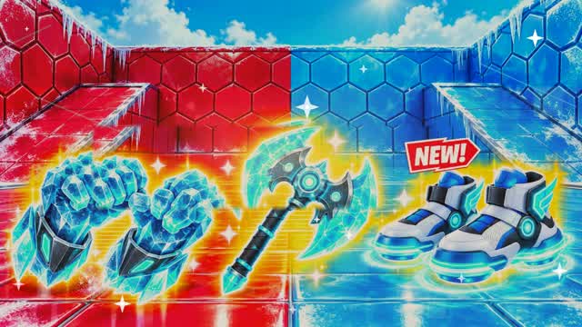 [][[SPIDER-MAN SONIC Blast 🔴🔵 — Fortnite Creative map cover art