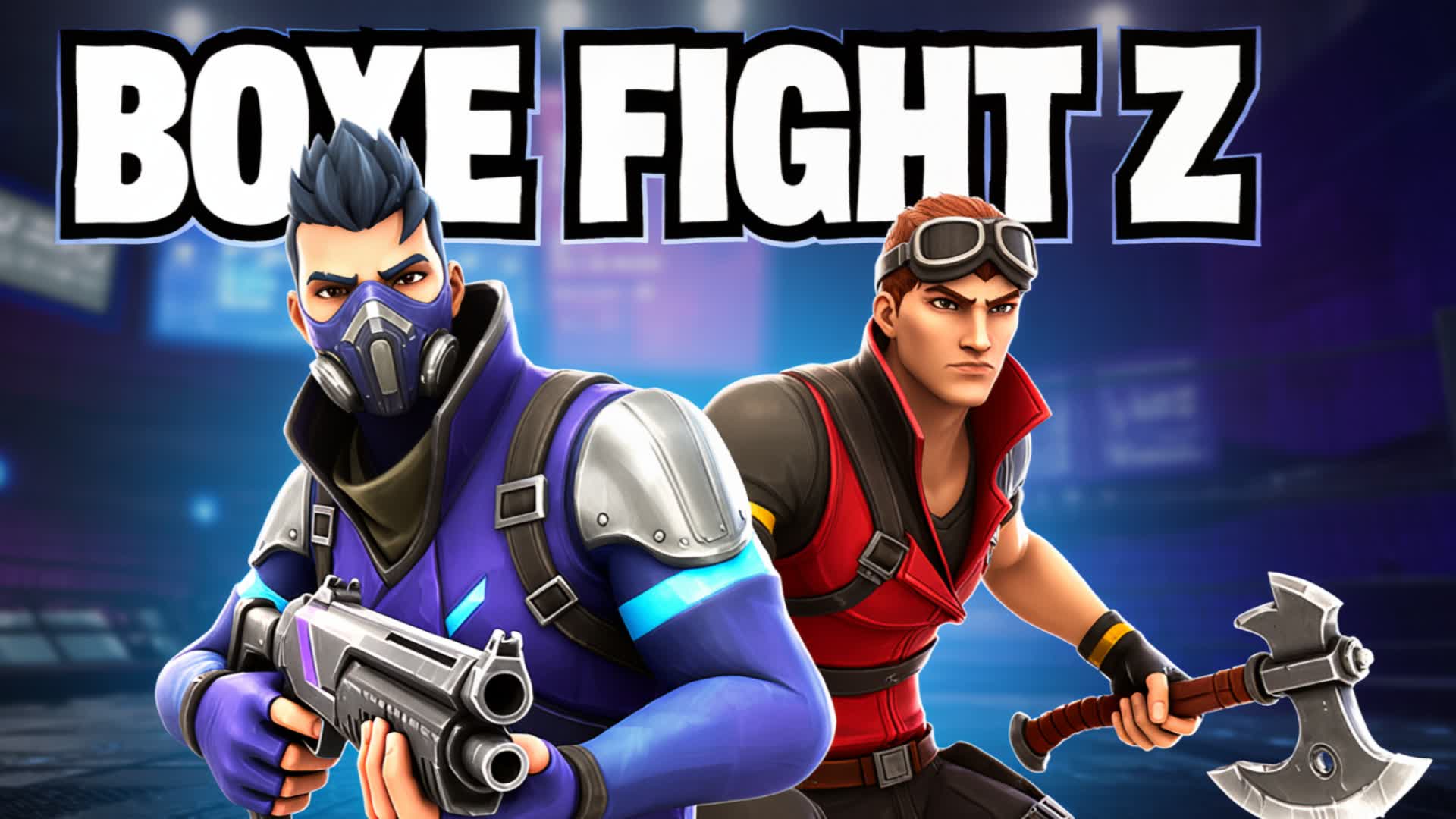BOXE FIGHT Z — Fortnite Creative map
