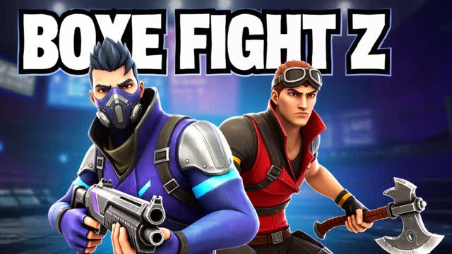 BOXE FIGHT Z — Fortnite Creative map cover art