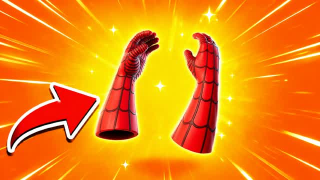 SPIDER-MAN SPIDER-MAN — Fortnite Creative map cover art