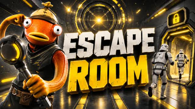 Escape Room Galactique β Fortnite Creative map
