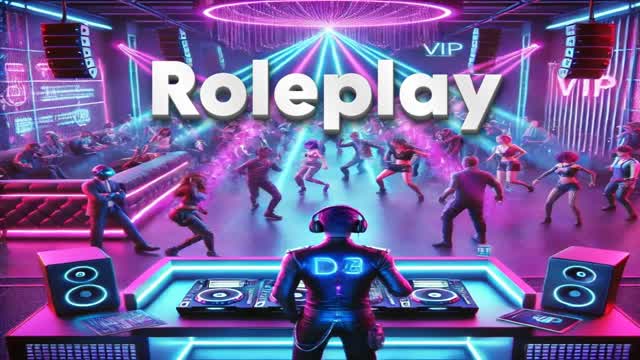 Club Roleplay — Fortnite Creative map cover art