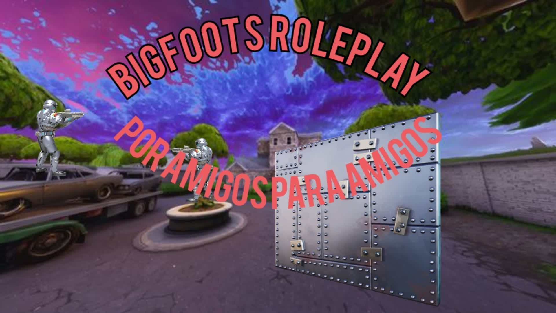 Bigfoots Roleplay — Fortnite Creative map