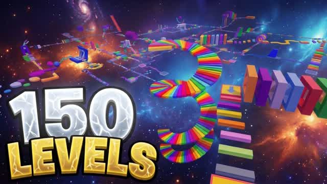 HARD OBBY PARKOUR⭐ 9867 باركور — Fortnite Creative map