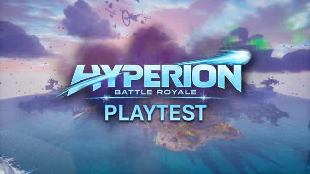 Hyperion Battle Royale - BETA — Fortnite Creative map cover art