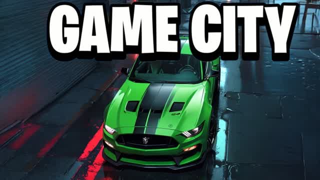 GREEN DRIVING CITY β Fortnite Creative map