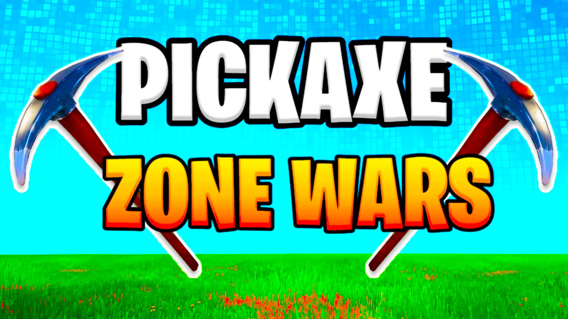 PICKAXE ZONE WARS — Fortnite Creative map