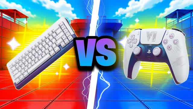 RED VS BLUE MEGA KOX 🔴🔵 — Fortnite Creative map