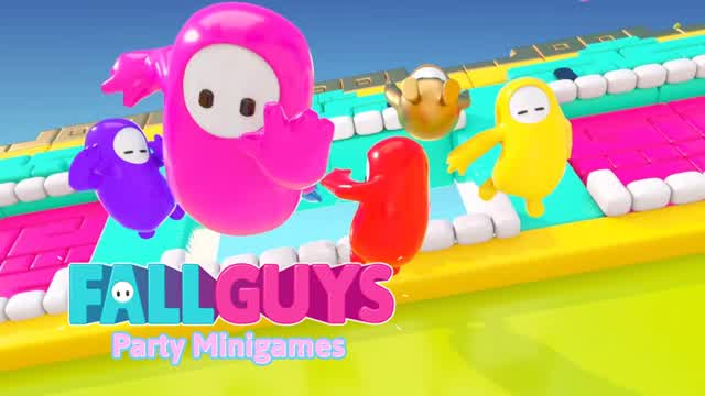 Fall Guys Party Minigames — Fortnite Creative map